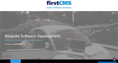 Desktop Screenshot of firstcms.co.uk