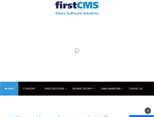Tablet Screenshot of firstcms.co.uk